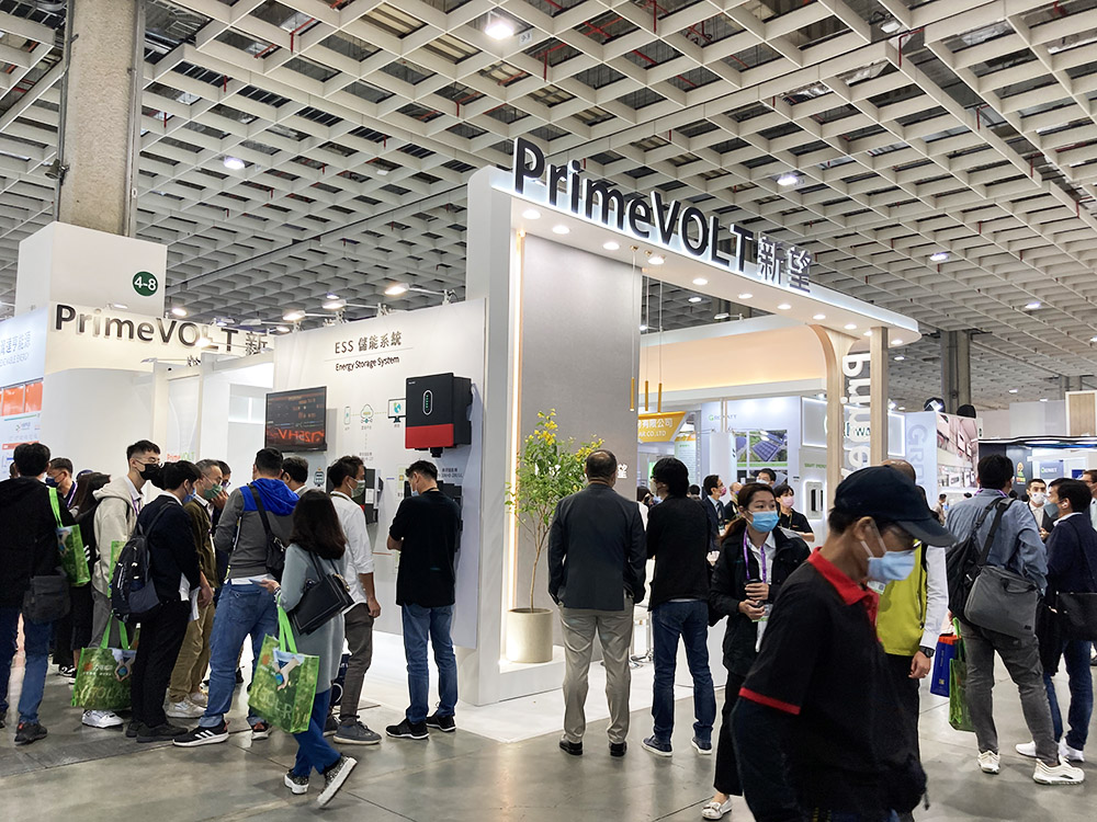 新望展位盛況空前