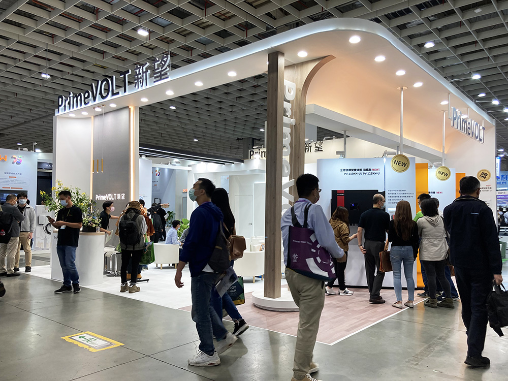 新望展位參觀熱潮不斷