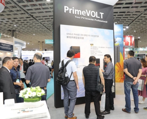 台灣製造與服務 新望 PrimeVOLT 推出多款太陽光電變流器(逆變器)新品